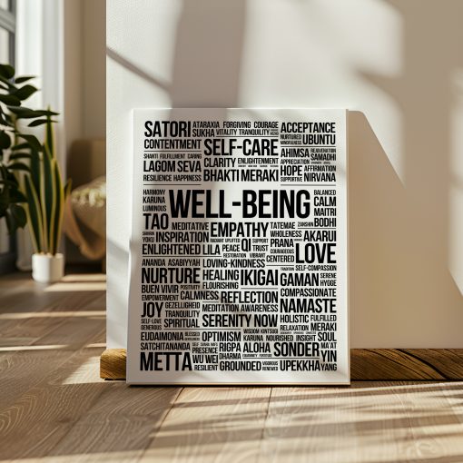 Echoes of Well-Being (Matte Canvas, Stretched) - Image 2