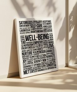 Echoes of Well-Being (Matte Canvas, Stretched)