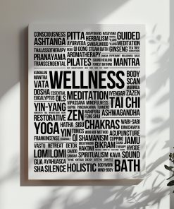 A Path to Wellness (Matte Canvas, Stretched)