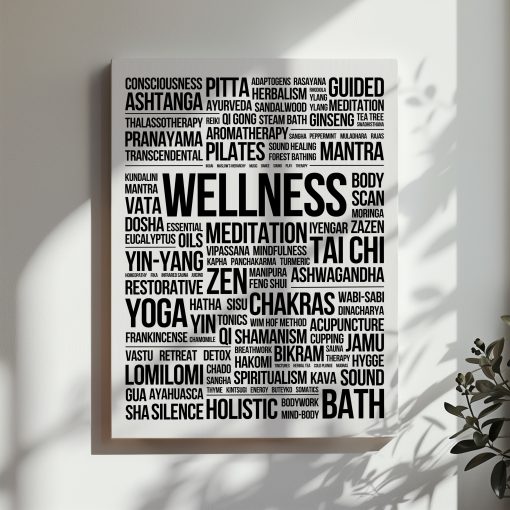 A Path to Wellness (Matte Canvas, Stretched)