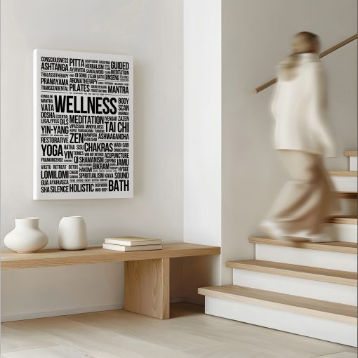 A Path to Wellness (Matte Canvas, Stretched) - Image 2